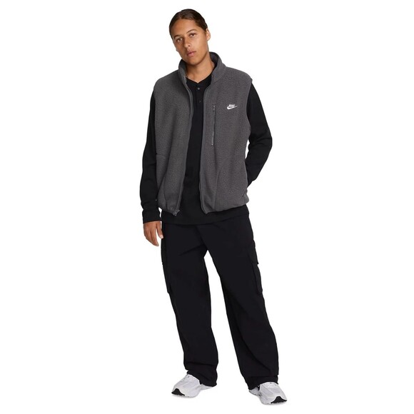 nike mens fleece vest
